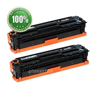2x kompatibel CE410A 305A schwarz Toner für HP Laserjet Pro 400 M451 M475 - Bild 1 von 2