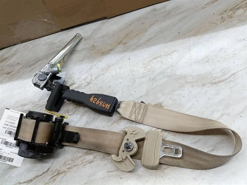 2015-2017 Hyundai Sonata Front Driver Seat Belt Retractor Tan US Built Oem Foto 1 de 1