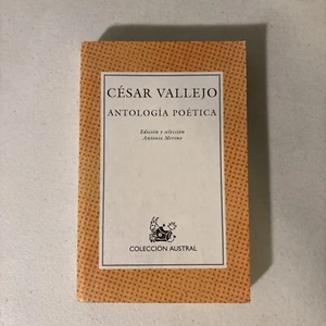 César Vallejo Antología Poética  - Imagen 1 de 6