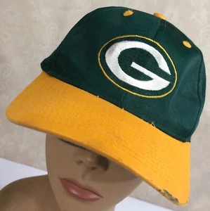 Logo 7 VTG Green Bay Packers Snapback Baseball Hat Cap - Picture 1 of 5