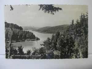 Alte AK Der schöne Sorpesee - Sundern Sauerland 1954 ungelaufen - Bild 1 von 1