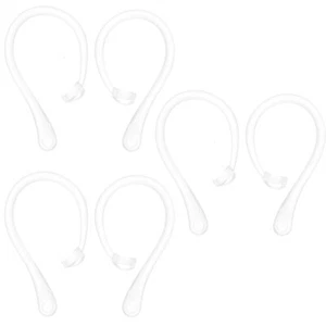 3 Count -Headset -Haken Für Kabellose Ohrstöpsel Zubehör Kopfhörer - Zdjęcie 1 z 12