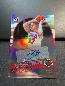 2021-22 Donruss Signature Series #46 Daniel Theis Autograph - Bild 1 von 1