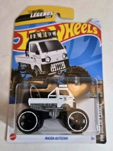 HOT WHEELS 1/250 - Mazda Autozam 3/5 HW Dream Garage Legends Tour - Foto 1 di 12