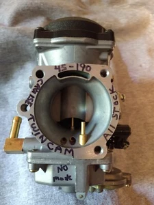 Harley CV 27412-99C Carb All Stock Twin Cam  Cruise Bracket 1999 Up 45/190   L1 - Picture 1 of 8