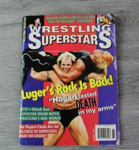 Rivista Wrestling Superstars numero primavera 1996 copertina Lex Luger - Foto 1 di 6