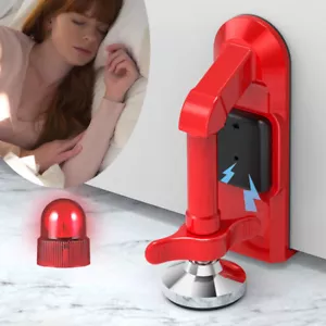 Door Lock Portable Locks Self-Defense Door Stop Alarm Travel Travel Accommodatio - Picture 1 of 7