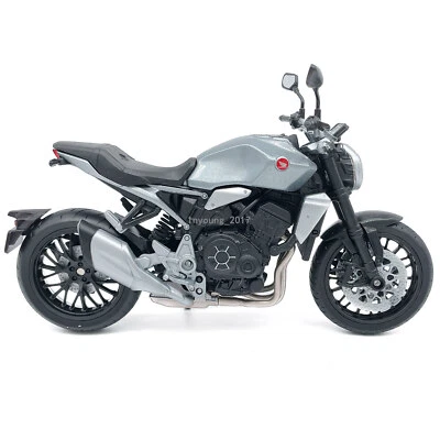 1/12 Honda CB1000R Motorrad Modell Die Cast Spielzeug Fahrzeug fur Kinder Grau - Bild 1 von 4