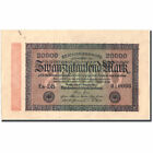 [#215737] Banknot, Niemcy, 20 000 marek, 1923, 1923-02-20, KM:85e, Doskonały stan