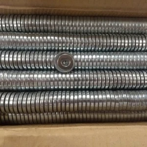 26 lb Counterbored Mounting Pot Magnet QTY 100 - Picture 1 of 2
