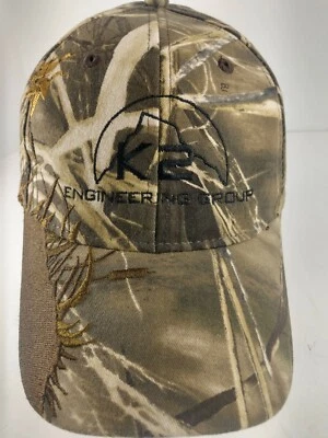 DRI DUCK Wildlife Series K2 ENGINEERING GROUP Cap Camo Ringneck Pheasant Hat  - Image 1 of 4