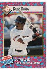 2004 Sports Illustrated for Kids #339 BARRY BONDS Pittsburgh Pirates