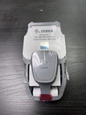 Cinta de color Zebra 800300-360LA YMCKOK 200 imágenes serie ZC100/300 América Latina Foto 1 de 4