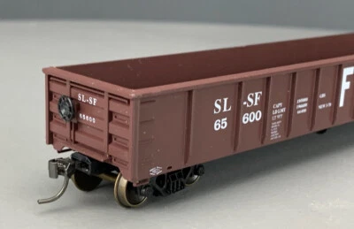 HO LBF Company 1931 52’6” Greenville Mill Gondola Frisco #SLSF 65600 KD's HO4659 - Image 1 of 4