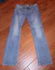 BKE Buckle Jake Straight Leg Jeans Men's 34XL 34x36 Stretch Thick Stitch Denim