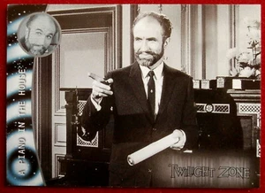 TWILIGHT ZONE - Card #262 - A PIANO IN THE HOUSE - BARRY MORSE, JOAN HACKETT - Picture 1 of 2