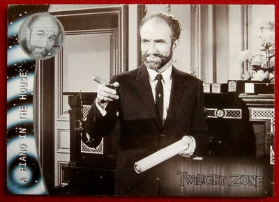 TWILIGHT ZONE - Card #262 - A PIANO IN THE HOUSE - BARRY MORSE, JOAN HACKETT - Image 1 of 2