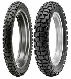 Dunlop 2.75-21 & 4.10-18 D605 Tire Set XL125S,XL185S,XL200R,KL250G,TS125/TS185 - Picture 1 of 1