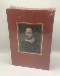 First Folio of William Shakespeare-1996 2nd Edition Charlton Hinman-NEW SEALED - Picture 1 of 7