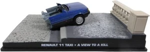 Renault 11 Taxi, Scale 1:43 by Altaya James Bond Collection - Picture 1 of 4