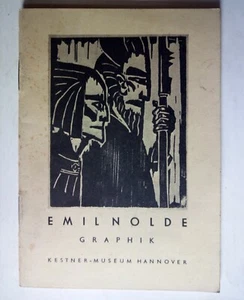180075 EMIL NOLDE - Graphik - Kestner-Museum Hannover 1955-1956 - Picture 1 of 4