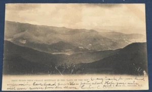 Barba gris de Craggy Mountain, Tierra del cielo, Carolina del Norte postal 1907 - Tuck - Imagen 1 de 2