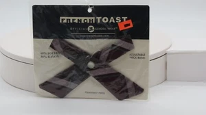 Corbatas de cuello tostado francés para niñas uniforme escolar - Imagen 1 de 12