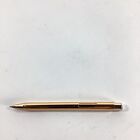 Vintage Gold Plated Metal Ballpoint Pen