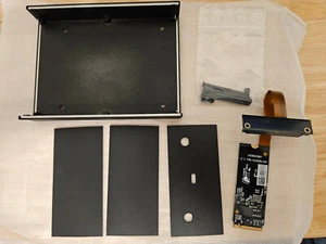 Fitlet2 2.5 HDD SSD FACET card and deep bottom cover FITLET2-PARTS-HD0 - Bild 1 von 1