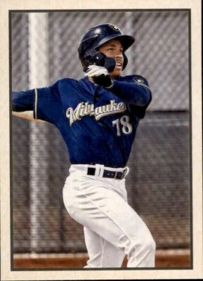 Corey Ray 2019 Bowman Heritage Prospect Card #53P-128 - Image 1 of 2