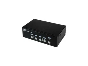StarTech SV431DVIUA 4-Port KVM Switch for DVI Computers - 1U Rack-Mount KVM Swit - Picture 1 of 4
