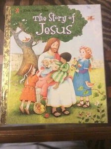 The Story Of Jesus A Little Golden Book - Picture 1 of 5