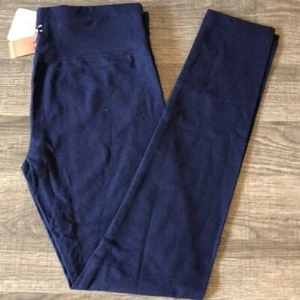 Justice Leggings Full Length Navy Size Medium 10 - Picture 1 of 5