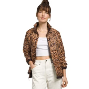 The North Face Circaloft Jacke 3XL braun/schwarz Print Frontreißverschluss leicht - Bild 1 von 9