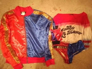 Harley Quinn Cosplay Kostüm komplett - Bild 1 von 2