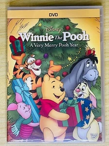 DVD DISNEYS WINNIE THE POOH A VERY MERRY POOH YEAR RARE BRAND NEW SEALED - Picture 1 of 2