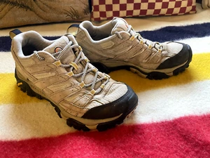 Zapatos de senderismo Merrell Moab 2 ventilador para mujer talla 8 - topo - Imagen 1 de 9