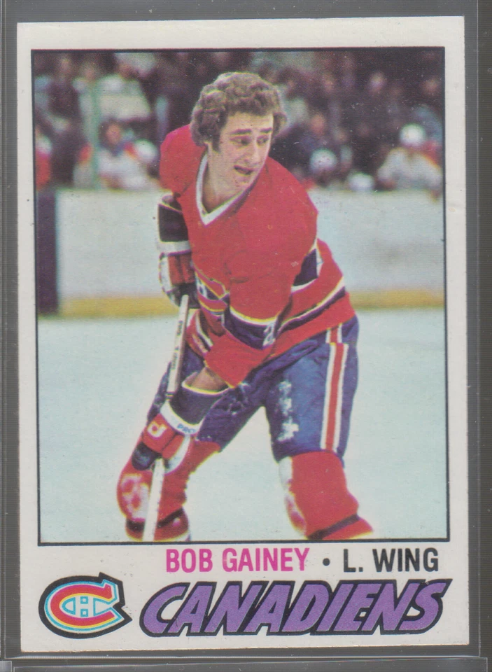 1977-78 Topps #129: Bob Gainey - Image 1 of 1