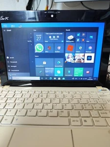 Pc Notebook Netbook Asus Eeepc 1001PX , 1 GB Ram,250 GB HD, Atom, 1.6GHZ,W10 - Imagen 1 de 10