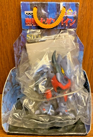 Banpresto Super Robot SD Aura Battlers Saint Soldier Dunvine 2.4" Figure- #1 Cover