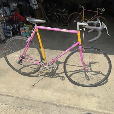 Centurion Ironman Dave Scott Pink road bike 1987 steel ALL ORIGINAL 24” Center - Image 1 of 4