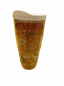 Tervis Tumbler 24 oz Paw Power Clemson University  - Picture 1 of 3