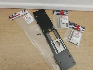 TREND ECL/JIG ROUTER EURO CYLINDER LOCK JIG + SMALL & LARGE OVAL TEMPLATES - Picture 1 of 3