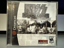 Kiss Psycho Circus (Sega Dreamcast) Complete with Manual!