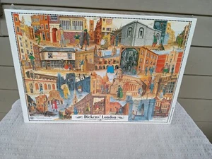 Mandoline Dickens' London 1000 Teile Puzzle Neu Versiegelt 1986 - Bild 1 von 8