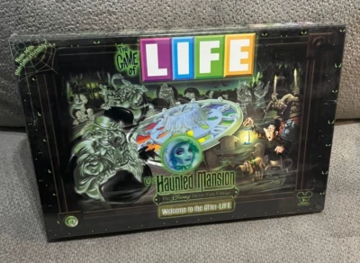 NIB Disney Theme Parks Exclusive The Game of Life Haunted Mansion Edition - Image 1 of 2