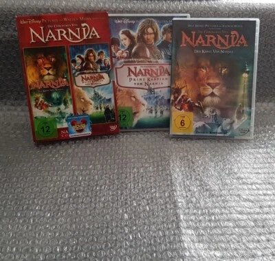 Die Chroniken von Narnia 1 + 2: Der König & Prinz Kaspian von Narnia | DVD Box - Bild 1 von 4