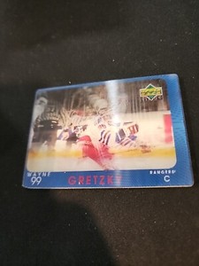 Wayne Gretzky 1997 Upper Deck Diamond Vision #99