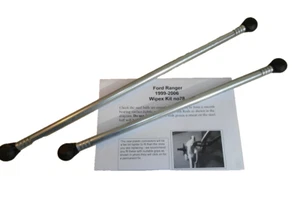 FORD RANGER EVEREST ENDEAVOUR New WIPER MOTOR NEW LINKAGE PUSH RODS.1998-2008 - Picture 1 of 2