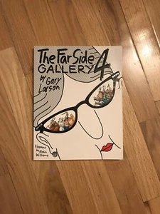 The Far Side Gallery 4 Gary Larson Paperback Good Condition - Picture 1 of 4